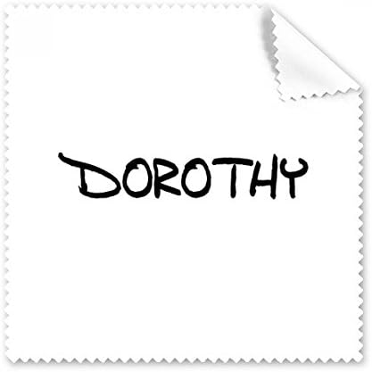 Специален Почерк на Английски език на Името на Дороти Плат За Почистване на Екрана на Телефона за Пречистване на Точки 5шт