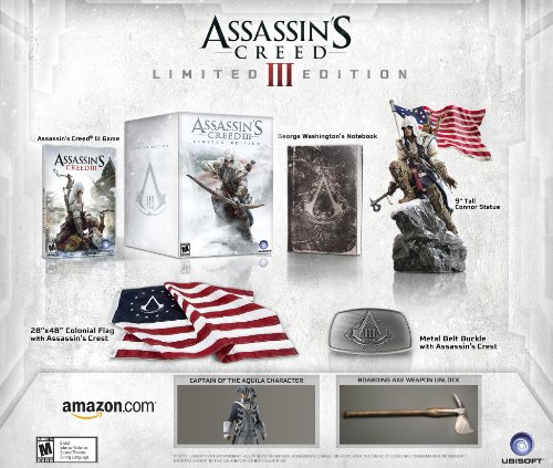 Assassin ' s Creed III лимитирана серия - Xbox 360