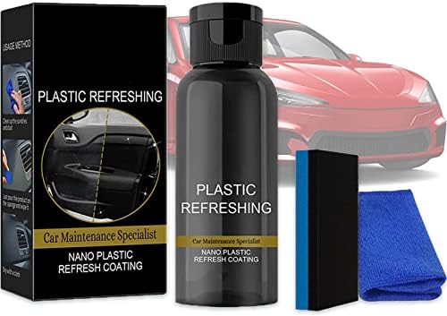 Средство за възстановяване на пластмаса, 2023 Ново Нанопластиковое Освежаващо Покритие, Средство за Възстановяване на Пластмасови части