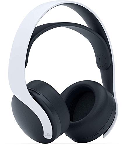 Безжични слушалки, Sony Pulse 3D за PlayStation 5 и PlayStation 4 - Бяло (обновена)