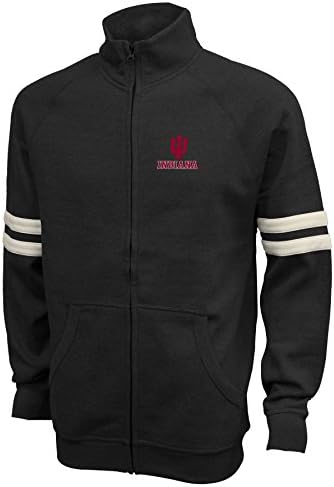 Яке Ouray Sportswear NCAA Indiana University Benchmark С пълна цип