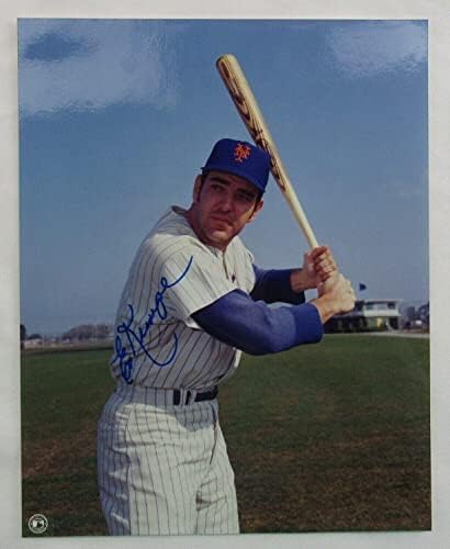 Автограф с автограф на Ед Кранпула 8x10 Снимка V - Снимки на MLB с автограф