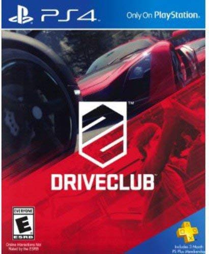 DriveClub (PlayStation 4) (обновена)