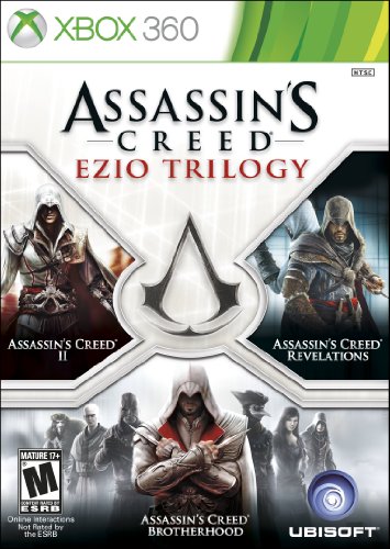 Assassin ' s Creed Трилогия: Ezio - Playstation 3