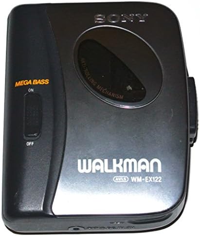 Преносим касетофон Sony Walkman AVLS WM-EX122