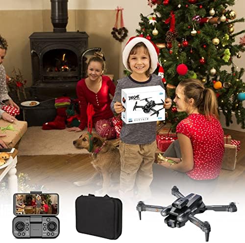 Fiudx безпилотен самолет с камера 1080P Dual HD FPV без глава Режим с Един Ключ Стартиране на Скорост на Коледни Подаръци за Рожден Ден