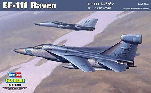 Комплект за сглобяване на модели на самолети на Hobby Boss EF-111 Raven