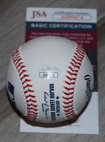 Подписан КОЛТ КИТ (ДЕТРОЙТ ТАЙГЪРС) е най-Добрата перспектива OML baseball JSA COA AH95674 - Бейзболни топки с Автографи