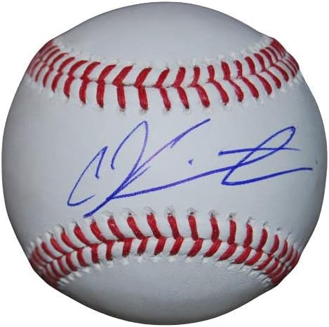 Подписан КОЛТ КИТ (ДЕТРОЙТ ТАЙГЪРС) е най-Добрата перспектива OML baseball JSA COA AH95675 - Бейзболни Топки с Автографи