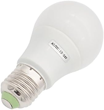 GRV E27 Led лампа 5 W 12-5730 SMD DC12-24V или AC12V Термопластичен лампа Без регулиране на яркостта, еквивалентни 40 W, студен бял, опаковка от 10 броя (не местното производство)