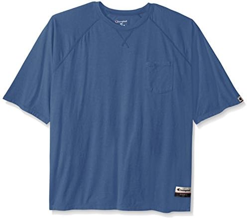 Мъжки t-shirt Champion's Authentic Originals Soft Wash с Къс ръкав и Джоб