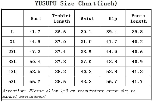 YUSUPU Плюс Размера на Дамски Дрехи от 2 части, Спортни Костюми с дълъг Ръкав, Асиметрични Блузи с Наклонени Рамене, плътно Прилепнали