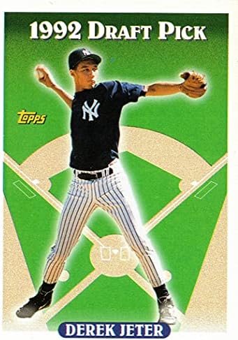 1993 Бейзболна картичка начинаещ Topps 98 Дерек Джетера