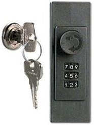 Шкаф за ключове с трайни заключване на ШКАФ за ключове, КЛЮЧ, 72 КОД, AM (опаковка от 2)