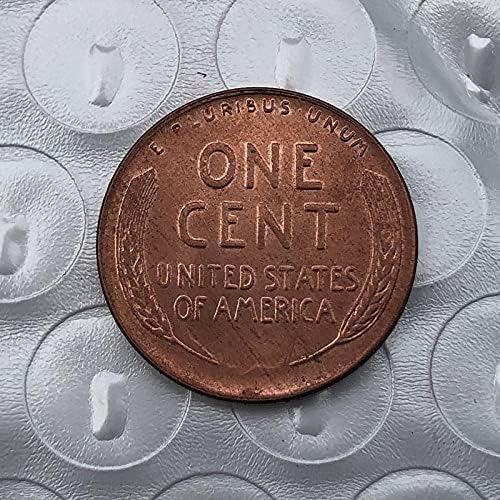Криптовалюта 1916 г Криптовалюта Любима Монета Реплика Възпоменателни Монети Американската Стара Монета, Позлатена са подбрани Монета