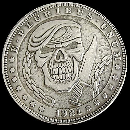 Вызовная Монети са Изписани на Гръцки монети II Сребърни Монети на Паметника Колекция от монети Събиране на монети