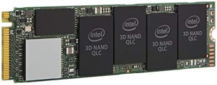 Intel 1TB 665p Series M. 2 2280 PCIe NVMe 3.0 x4 3D3, вътрешен твърд диск (SSD) QLC, модел SSDPEKNW010T9X1