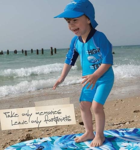 Sunway Детски Плажни Бански костюми едно Парче Бански костюми С UV защита От слънцето UPF50+ (6-36 месеца)
