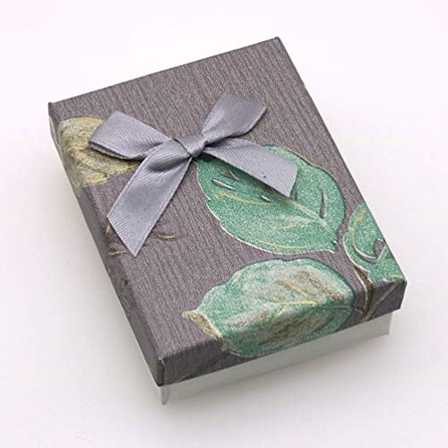 BESPORTBLE Бижута, Подаръчни Кутии 6 бр. Кутия За Съхранение на Бижута за Опаковане на Подаръци е Органайзер За Съхранение Калъф с Лък