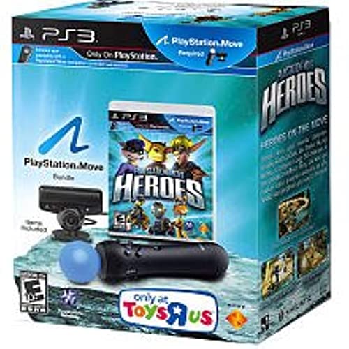 Комплект за PS3, Playstation Move Heroes Игра и Контролер на движението