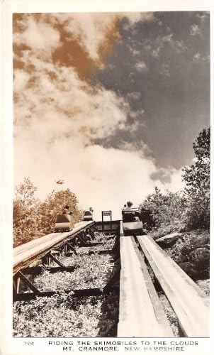 Mount-Крэнмор, Ню Хемпшир, пощенска Картичка, с Реални Снимки