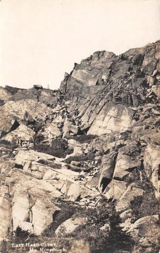 Планина Монаднок, Ню Хемпшир, пощенска Картичка, с Реални Снимки