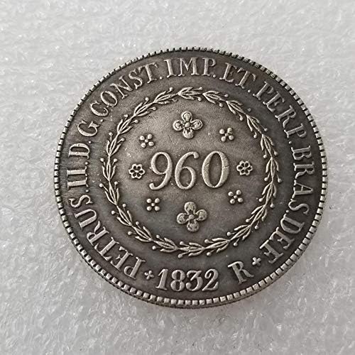 Професия 1832 Бразилският Мемориал монета CollectionCoin Колекция Възпоменателни монети