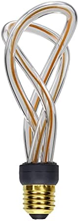 Креативна Крушка на Едисон в стил Арт, Led Декоративно Осветление в Ретро стил, E27, 4 W, Крушка с мека Нишка на Спиралата, за Украса