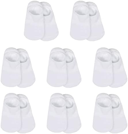 Чорапи за новородени момчета Gerber, 8 опаковки, Непромокаеми, Без показване