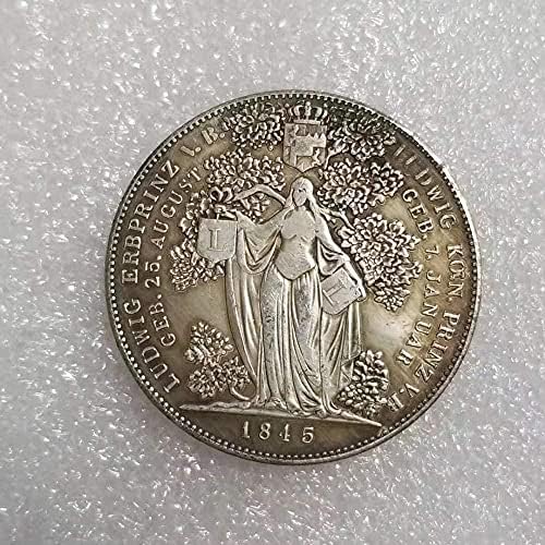 Старинни Занаяти 1845 Немска Копирни Монета Възпоменателна Монета #1546
