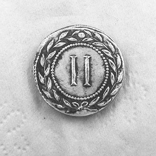 Релеф на Гръцките монети от II Сребърни Монети на Паметника колекция от монети Възпоменателна монета от колекция монети