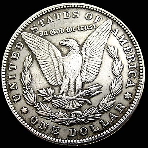 Странстващ Монети, Долари, Морган САЩ Чуждестранна Копие на Мемориалната монети 58