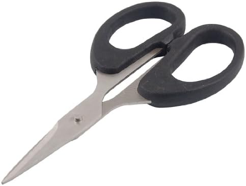 Aexit Домашен Офис Ръчен Инструмент Нож От Неръждаема Стомана с Пластмасова Дръжка Шевни Ножици за Хартия Директни Ножици