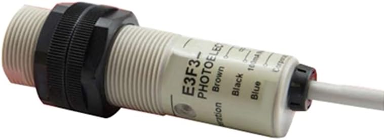Фотоелектричния прекъсвач E3F3-DS50C4 / E3F3-DS50N4 / E3F3-DS50P1/E3F3-DS50Y1 - (Цвят: E3F3-DS50Y1)