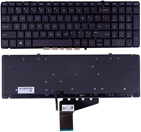 Новата клавиатура с подсветка на американската оформление за HP Spectre X360 15,6серия 15-CH000