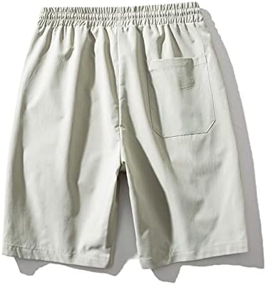 Мъжки къси панталони AKIMPE, Летни Обикновена Панталони с Принтом на съвсем малък, Свободни Ежедневни Спортни Директни Шорти за Бягане