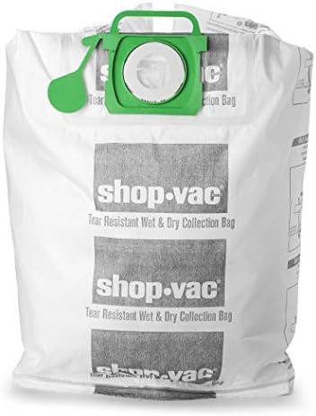 Магазин-Прахосмукачка 9021533 Оригинални Филтърни торби за събиране на отпадъци, които са устойчиви на спукване в мокро/сухо състояние,