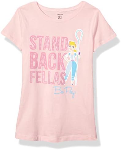 Тениска с къс ръкав Little Girls 4 Lil Bo Peep от Toy Story Детски-Disney