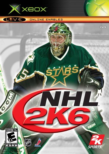 NHL 2K6 - Xbox (калъф за бижута)