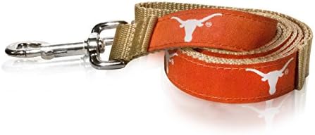 Разход на нашийник и каишка за кучета ZEP-PRO Texas Longhorns - NCAA - Произведено в САЩ.