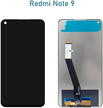 Csbhbin за Xiaomi Redmi Note 9 Комплект за смяна на екрана 6,53 инча за Xiaomi Redmi Note 9/10X-инчов Сензорен LCD дисплей с инструменти (не за Redmi Note 9s/9 Pro), черен