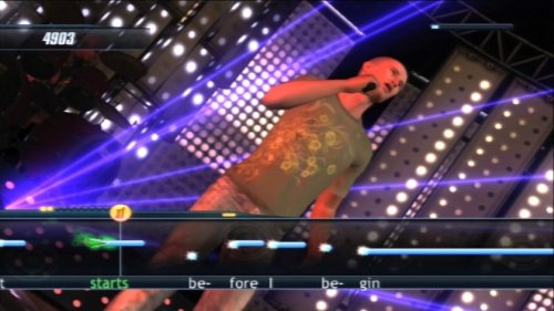 Karaoke Revolution - Xbox 360 (комплект)