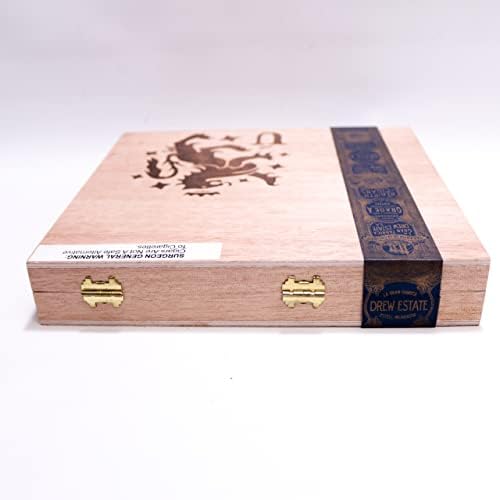Кутия за пури на Rachel Privada | Unico от нежната плъх дърво Празна - от 8.25 x 7,75 x 1,25
