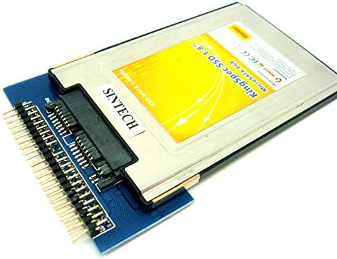 Sintech 1,8-Инчов 16-Контактна Карта Адаптер Micro SATA SSD 44-за контакт на твърдия диск IDE