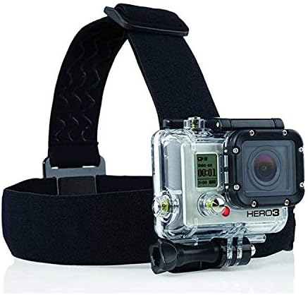 Комбиниран комплект аксесоари за екшън камери Navitech 9 в 1 и здрав син калъф за съхранение, съвместими с екшън камера WiMiUS S2 WiFi